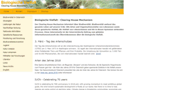 Desktop Screenshot of biologischevielfalt.at